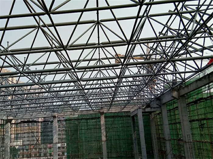 瓦房店光谷第十一小学网架